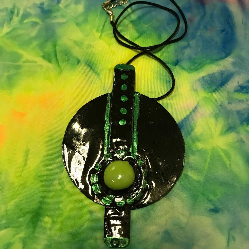 Exclusive Rare Unique Vintage Boho One of a Kind Handmade Necklace